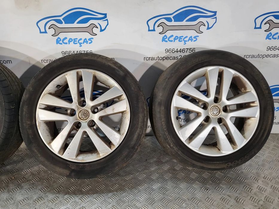 Conjunto Jantes 16 Opel 5x110 6.5J ET37 5x110