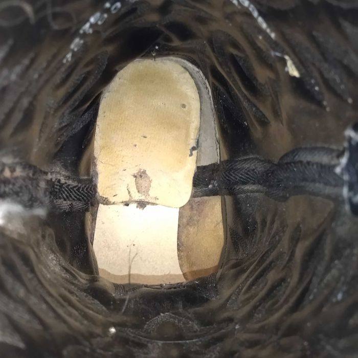 Черевики (сапоги) жіночі ковбойські, шкіра пітона, США, р. 37-38