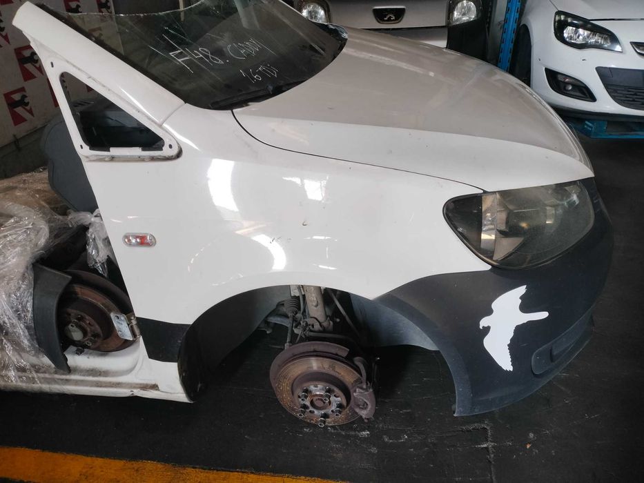 Frente Completa VW Volkwagen Caddy 1.6 TDi 2014 #F48
