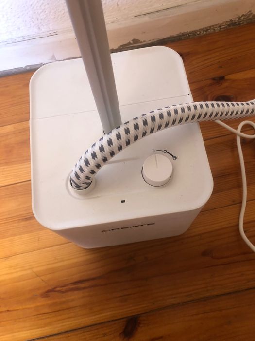 Ferro a vapor com 2 meses de uso