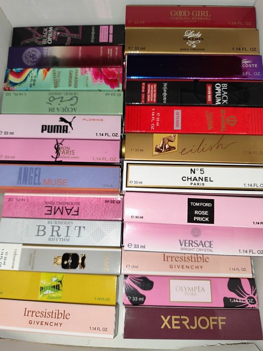 Perfumy damskie i męskie 33ml