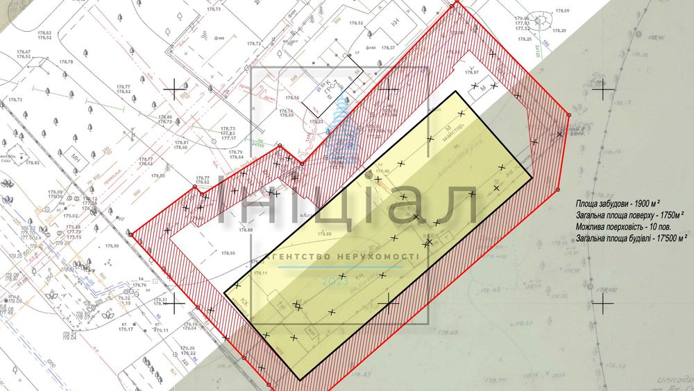 Окружна - ФАСАД ( іподром ) продаж  1000 м2, ділянка 45 соток