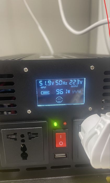 Інвертор із чистою синусоїдою 48V в 220V ProFix 3000W (макс.6000W)