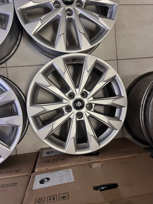 Jantes 18” 5x112 originais Audi