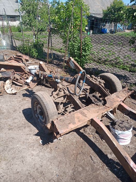 Заготовка під причіп