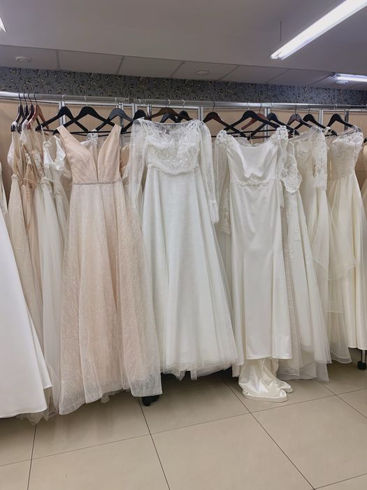 Весільна сукня + фата