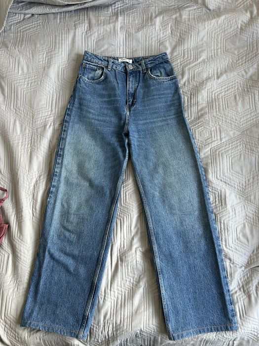 Spodnie dżinsowe Pull&Bear damskie