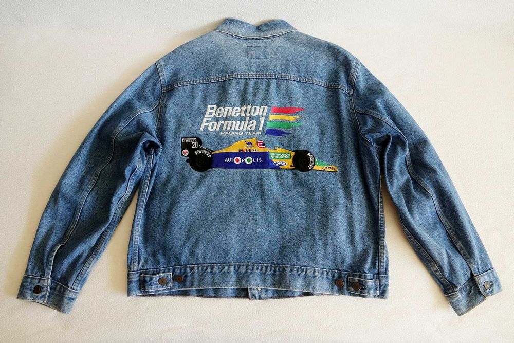 Ford Benetton Formula 1 F1_ Jeansowa katana