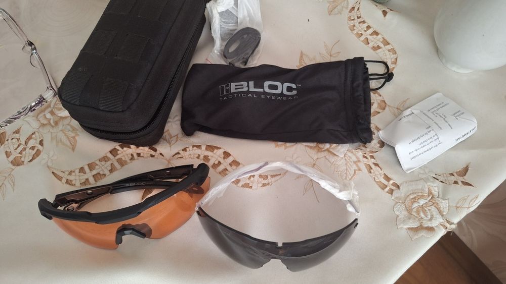 Продам очки тактические бу мало