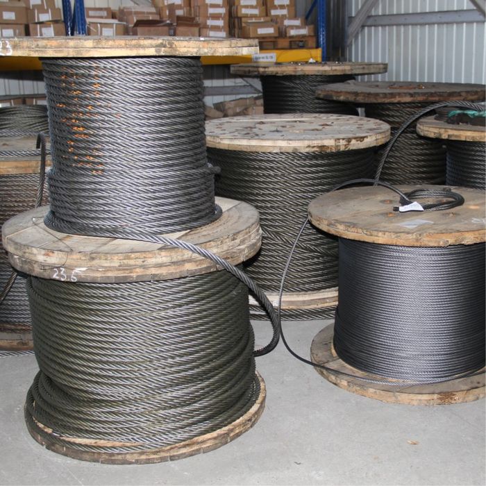 Сталевий канат трос стальной канат тросс