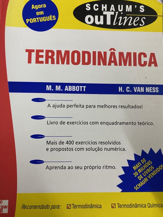 Termodinâmica de H. C. Van Ness e Michael Abbott