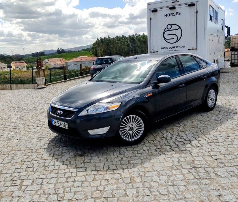 Ford Mondeo Titanium 2007 venda ou troca por moto.