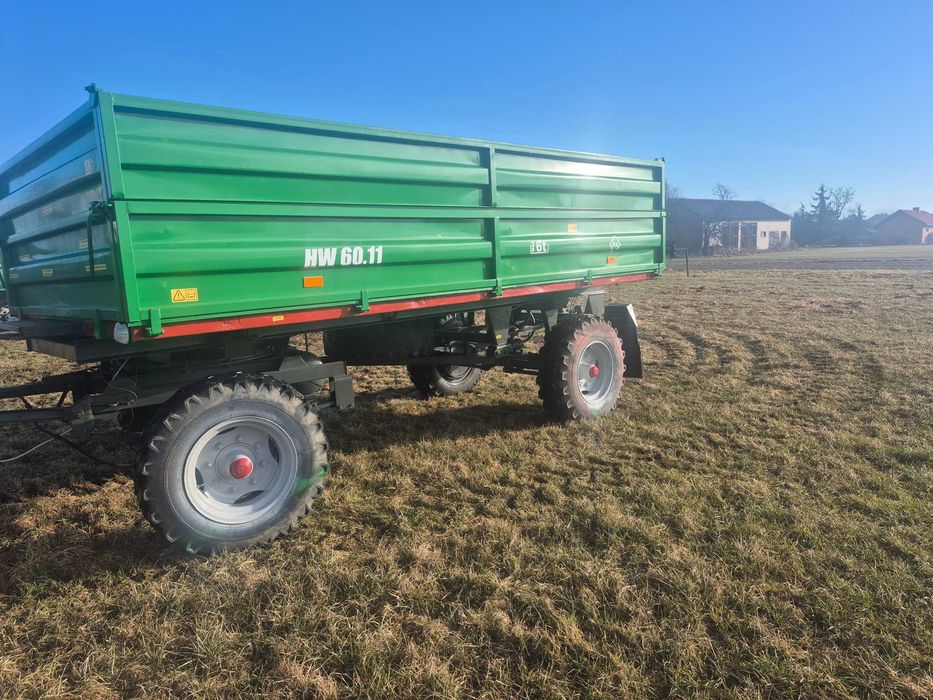 Przyczepa rolnicza HL 6011