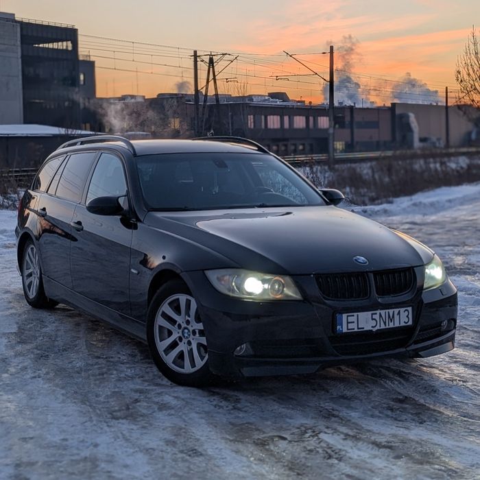 BMW 2008 E91 E90 320i 170km Automat Panorama Sporty