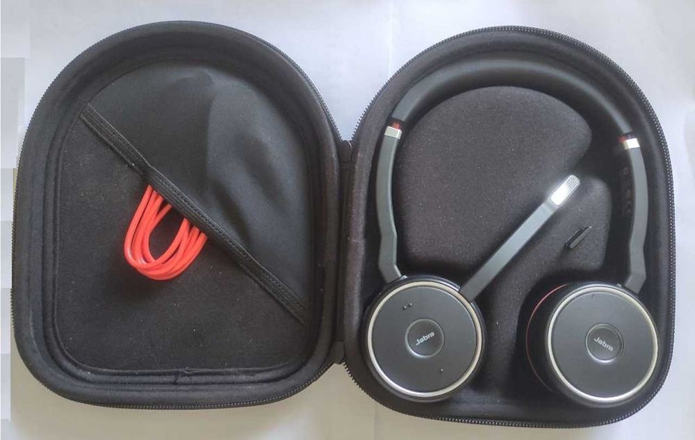Навушники з мікрофоном гарнітура Jabra Evolve 75 та Jabra Evolve2 75