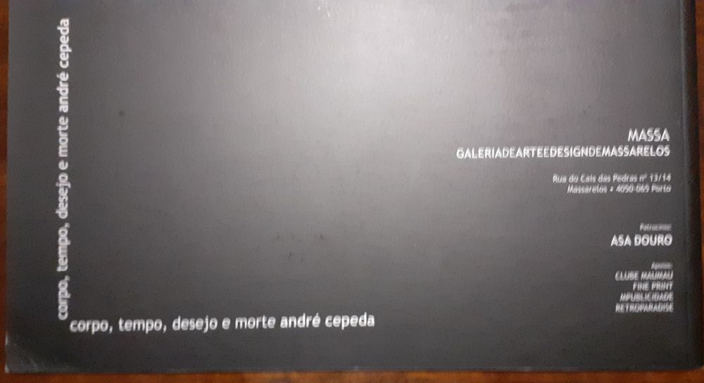 Catálogo fotografia André cepeda