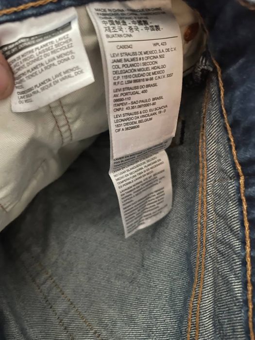 Джинси levi's 502