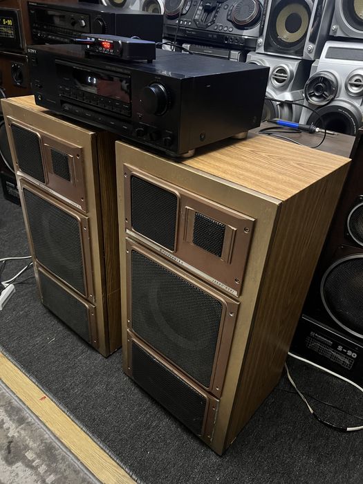 Продам Колонки з підсилювачем