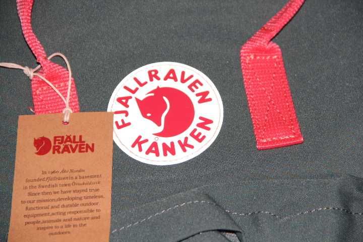 Fjälräven Kånken plecak classic 16 litrów