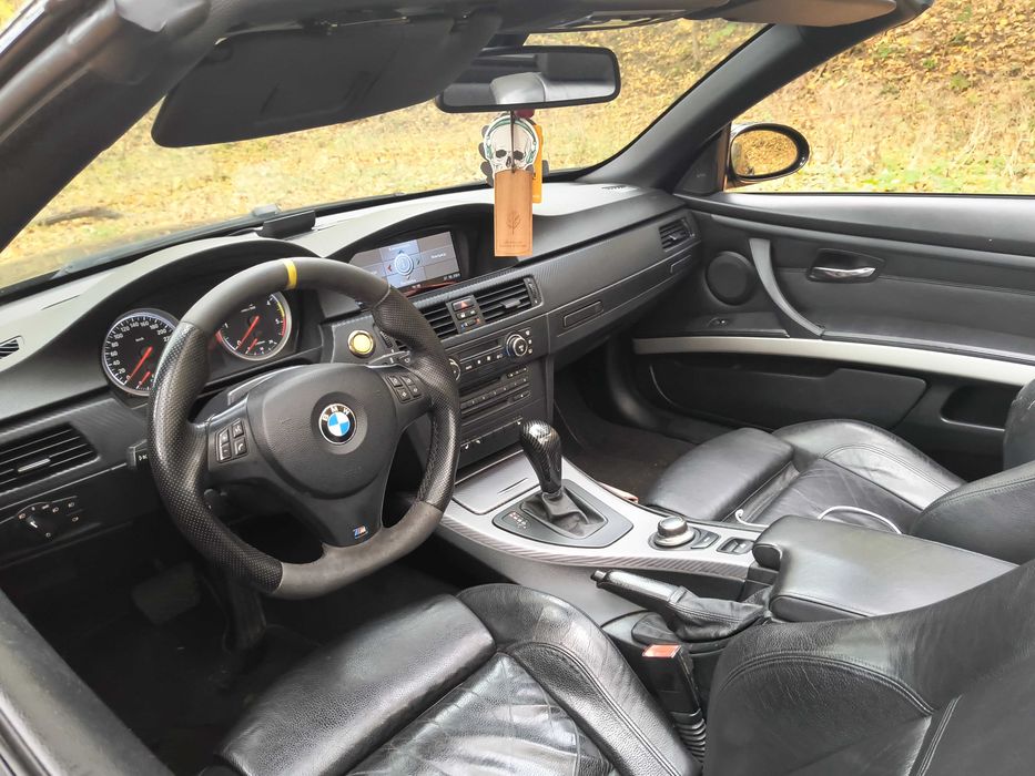 BMW E93 330D M57
