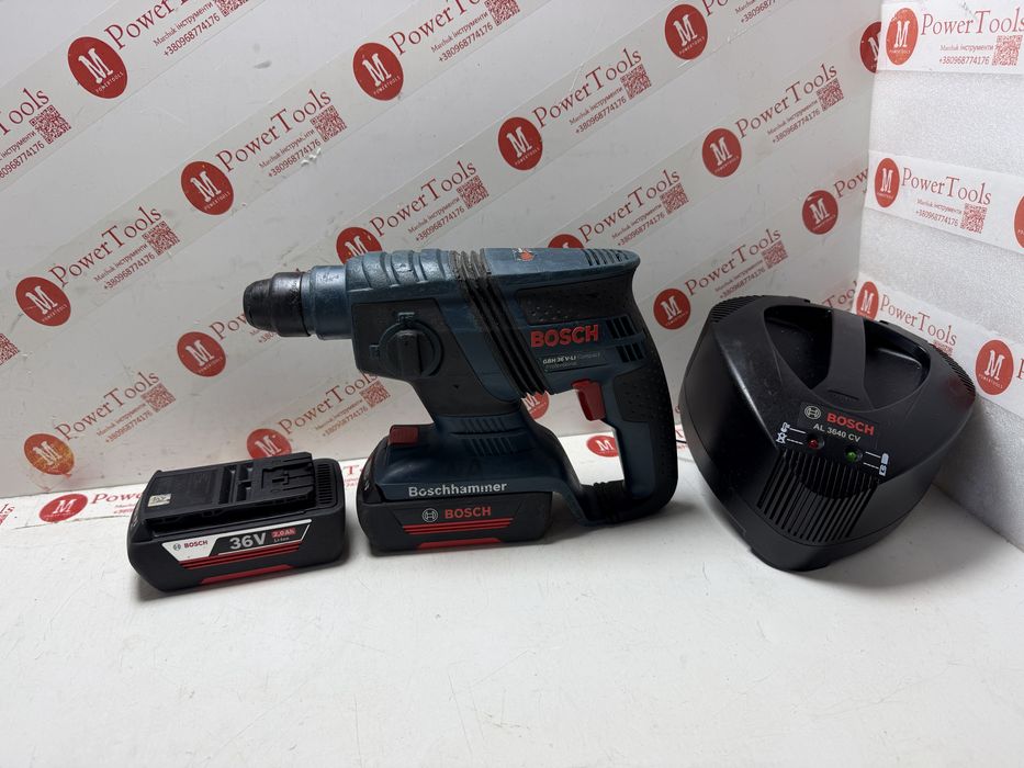 BOSCH GBH 36 V-Li/акумуляторний перфоратор бош 36в