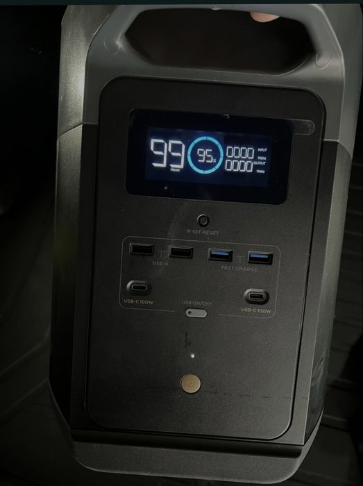 ЗАРЯДНА СТАНЦІЯ EcoFlow DELTA MAX 2 000