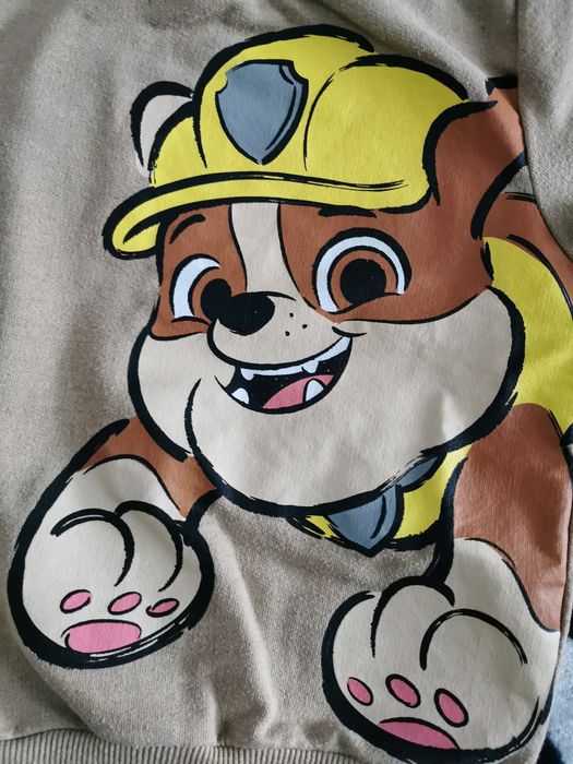 Bluza Psi Patrol Rubble Sinsay r.116