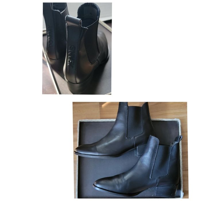 38 р Tommy Hilfiger челси ботинки