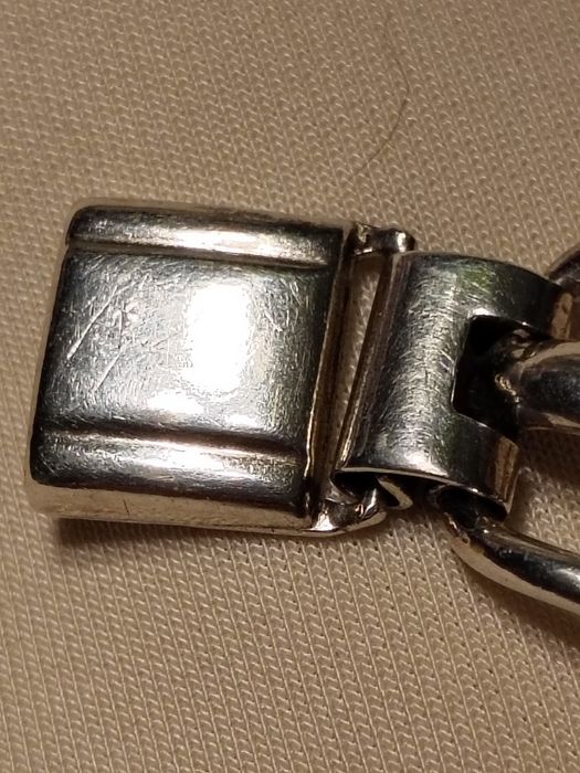 Srebro 835  vintage Bransoletka 20cm