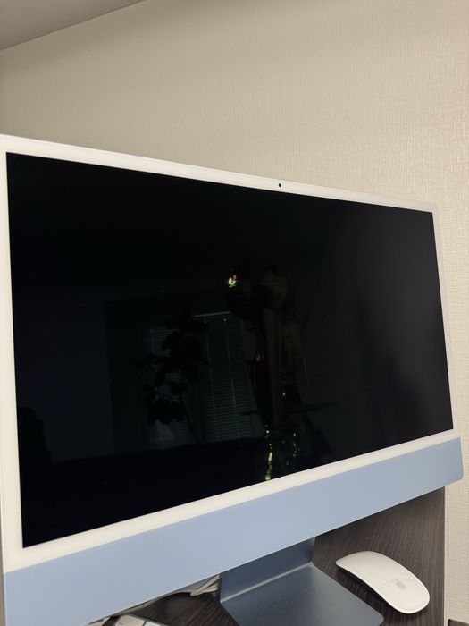 Apple iMac 24 Retina 4.5K Display 8CPU/10GPU Display 2023 Blue