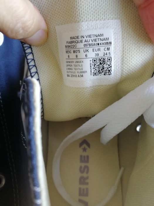 Ténis all star bota