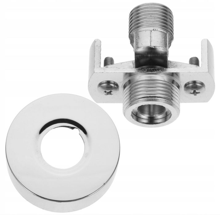 Rgulowany Adapter do Barerii Lazienkowej KRZYWKI 2szt