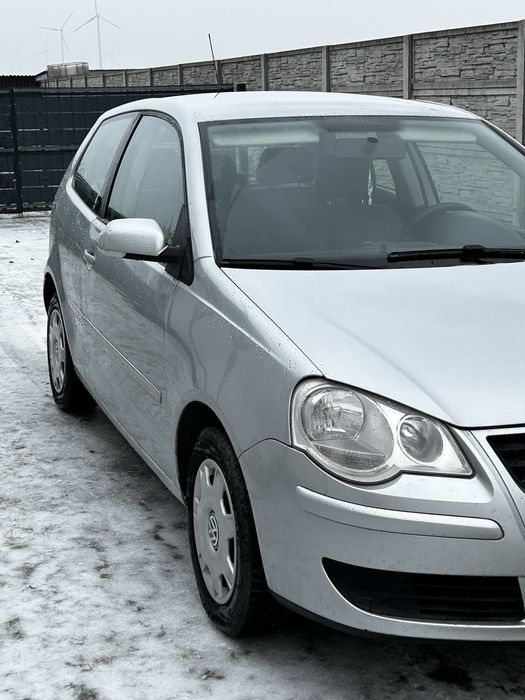 Vw polo 9n3 1.2 benzyna z klima