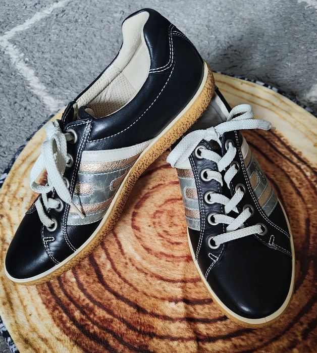 Ecco damskie buty skóra nat.nowe,rozm.37