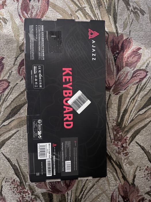 Ajazz Ak820 Max (магнітна)