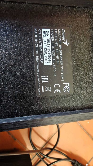 Colunas de som para PC