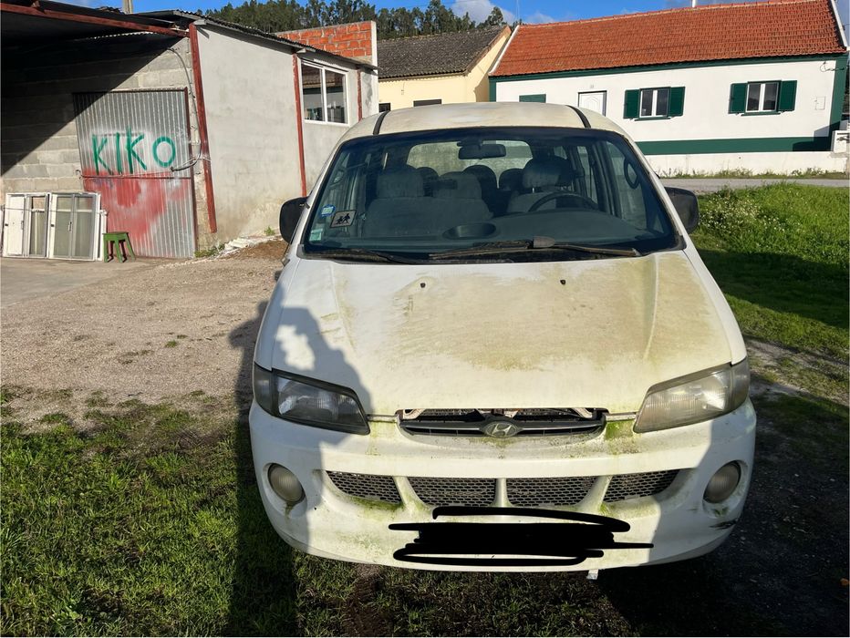 Hyundai H 1 para pecas