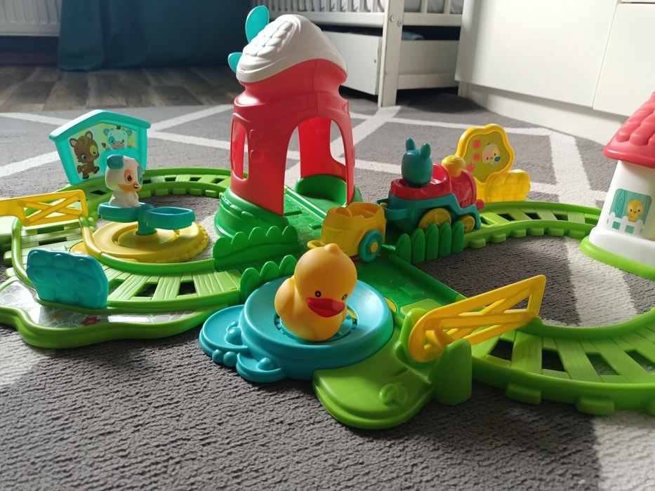 Ciuchcia Pociąg Farmera clementoni