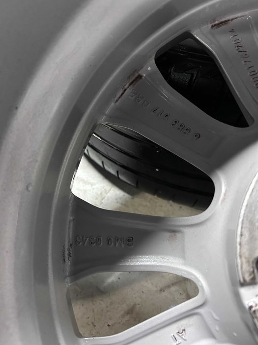 Jantes Originais BMW com Pneus 5x112 17"