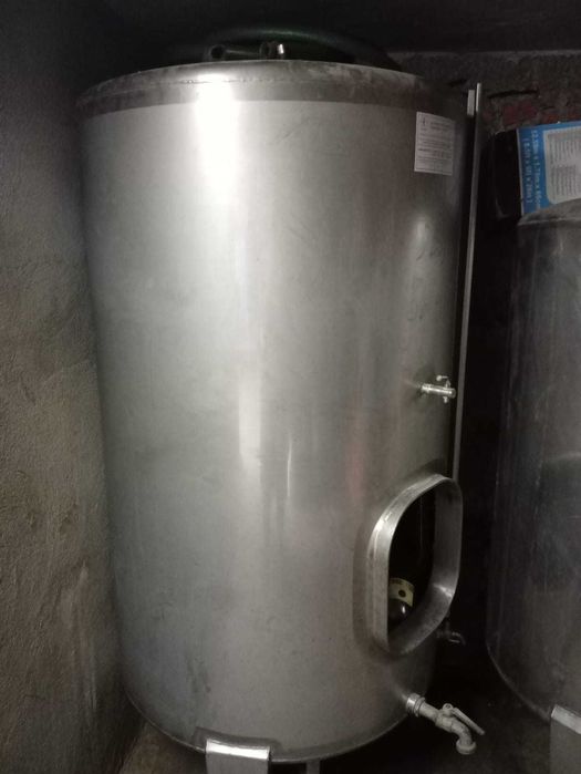 Cubas de armazenamento em inox