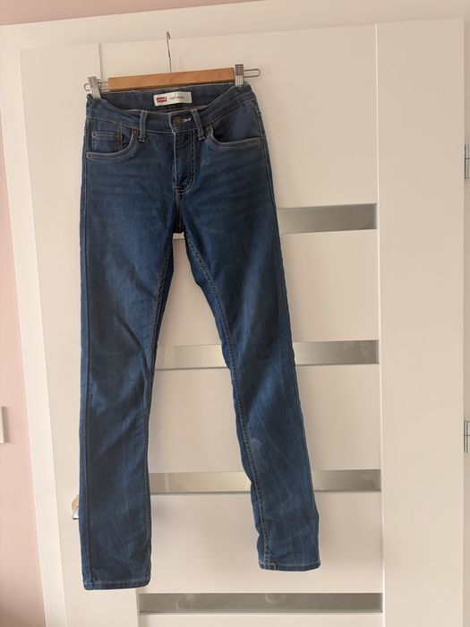 Spodnie jeansowe Levis 152 cm skinny