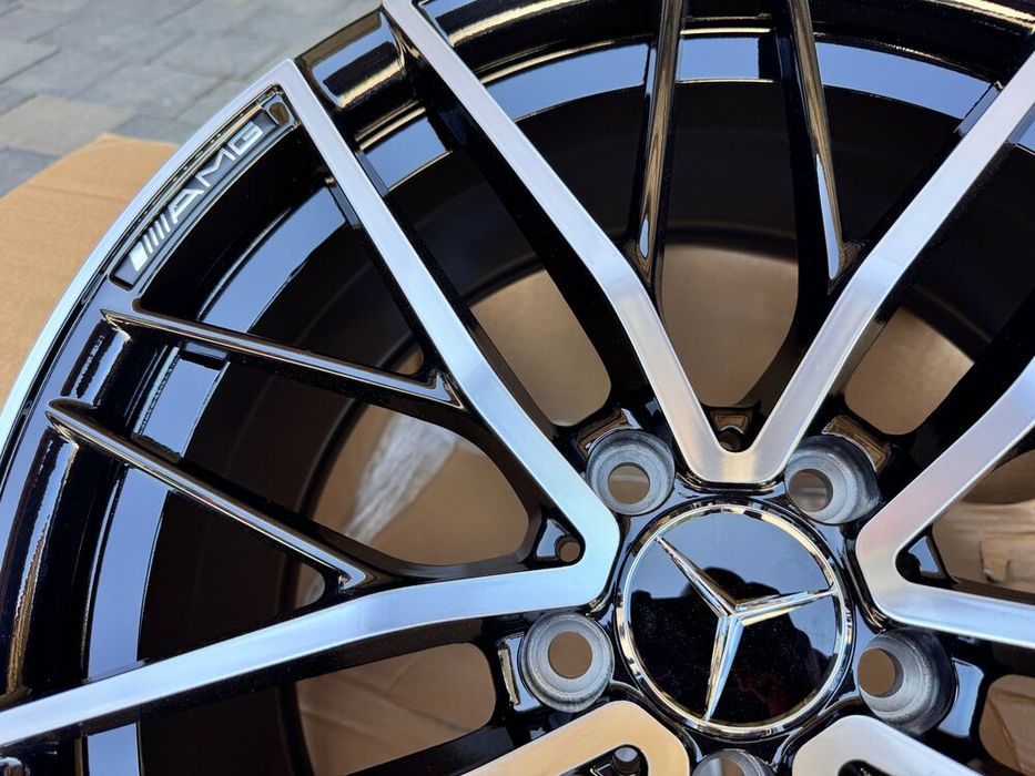 Диски нові R18 5x112 Mercedes GLA CLA GLB C E CLS CLK S A B V Viano