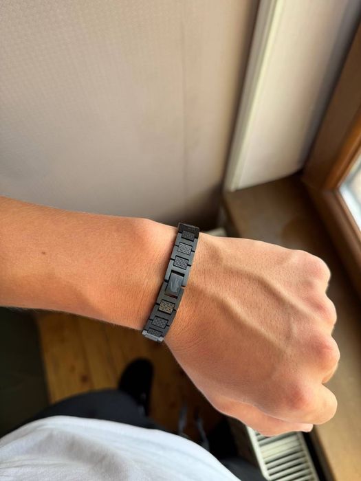 Браслет Lacoste унісекс з гравіюванням, мінімалістичний