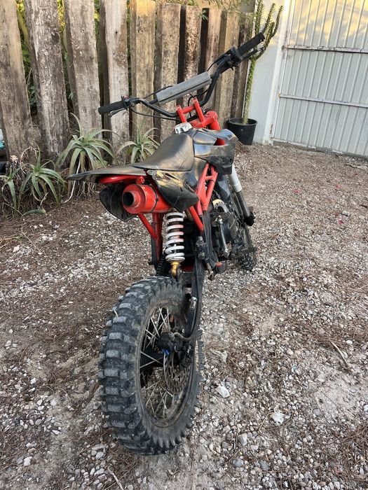 Vendo PitBike 125cc para peças