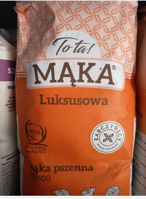Mąka pszenna w opakowaniach po 1 kg