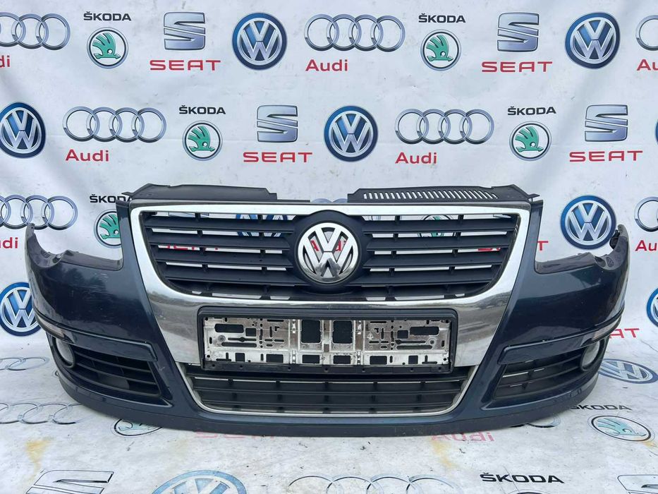 Бампер передній Passat B6 Пасат Пассат Б6