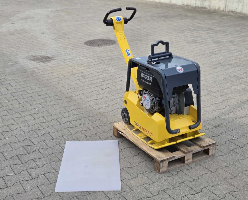 Wacker Neuson DPU 3050 Zagęszczarka Ubijarka Bomag Ammann + Mata