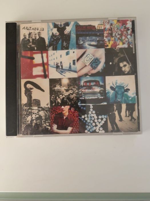 U2 – Achtung Baby CD 1991 USA SRC Pressing