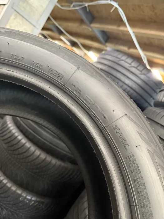 245/50 R18 BRIDGESTONE POTENZA S001 RUN FLAT (85% прот) Склад Б-У Шин!