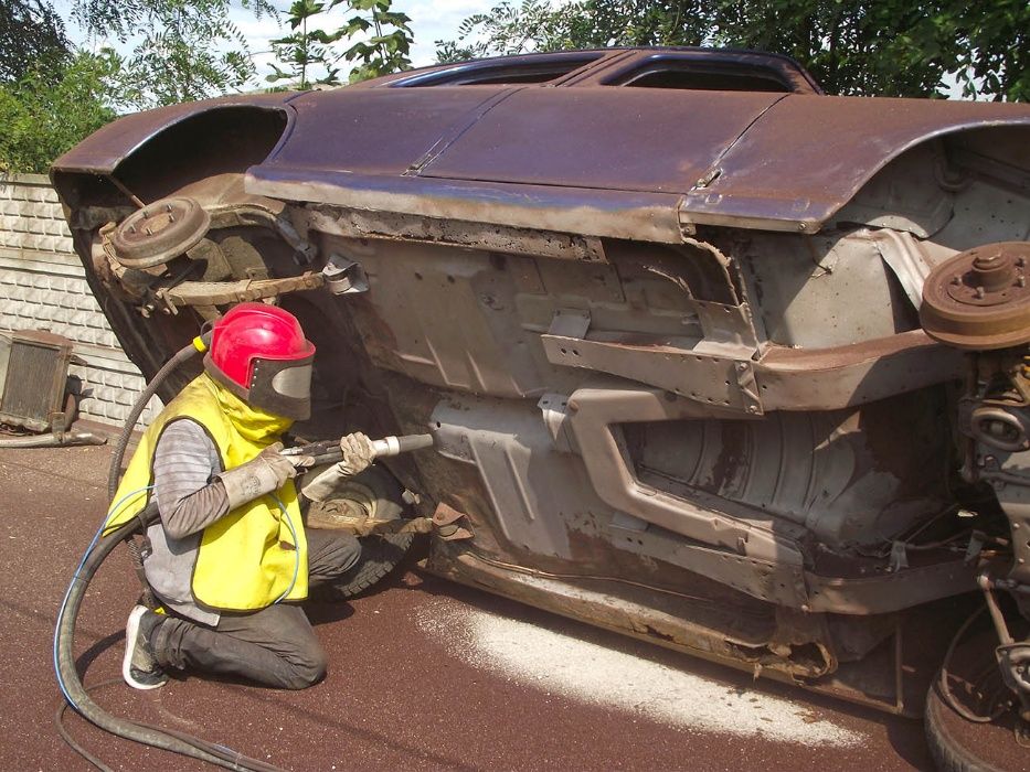 PIASKOWANIE | Sodowanie | Szkiełkowanie | - DOJAZD DO KLIENTA